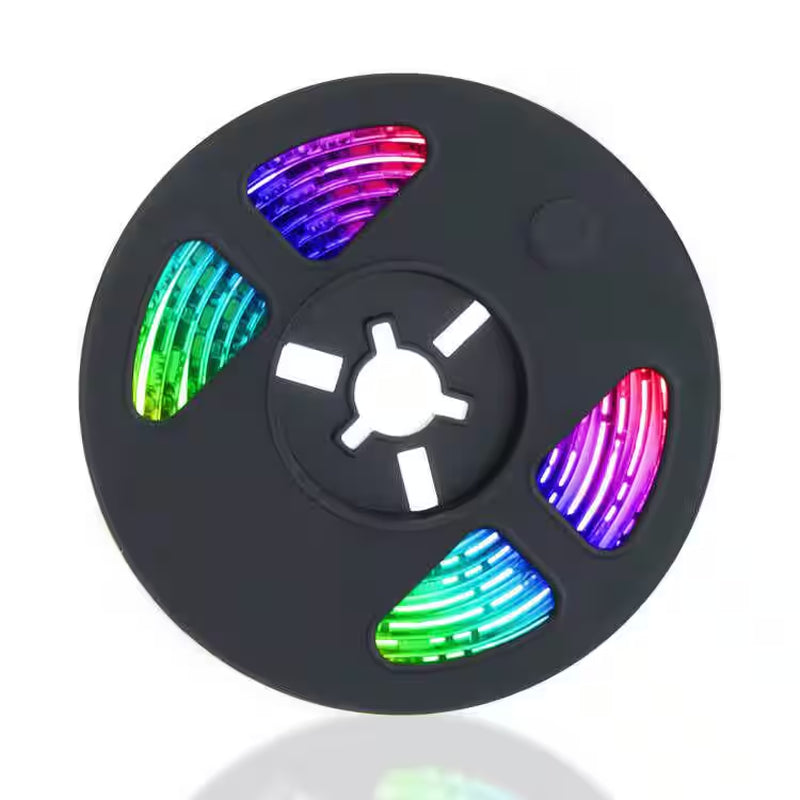 15 Ft. Plug-In Smart Remote Controlled Integrated LED Color Changing Strip Light (1-Strip)