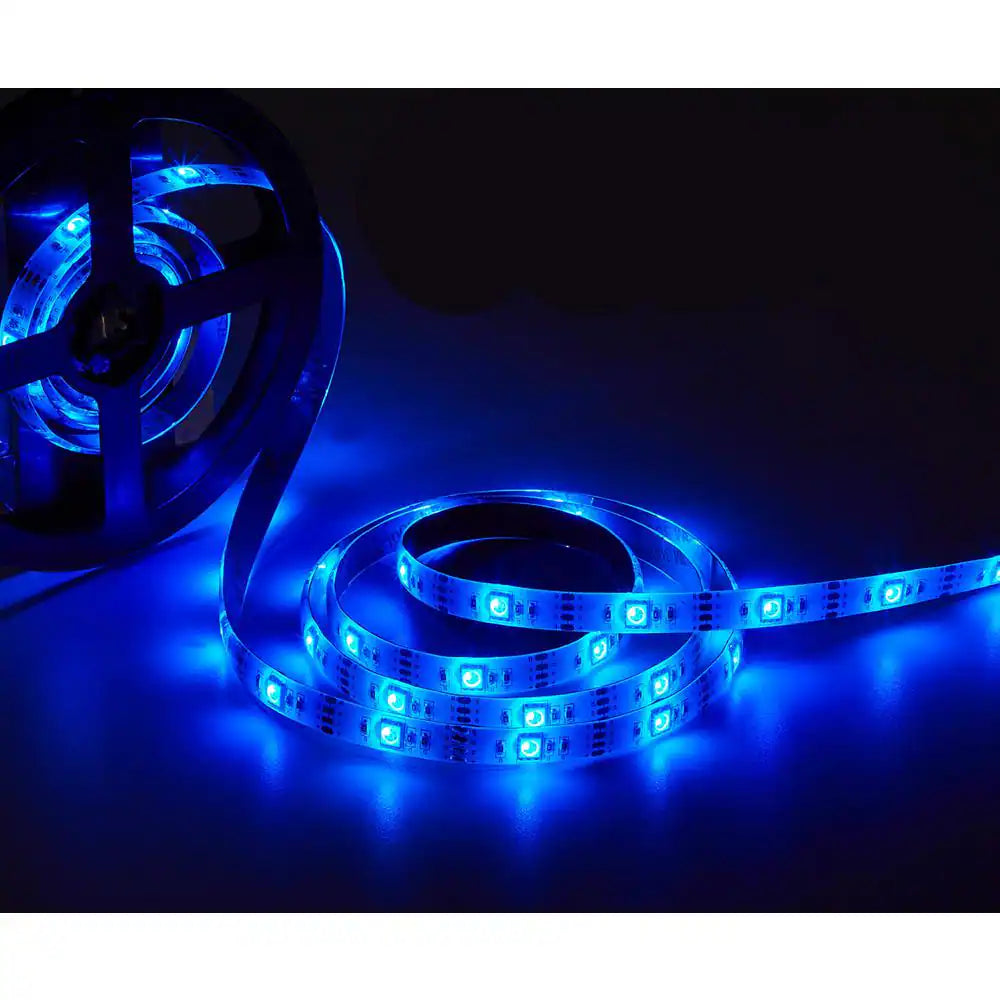 15 Ft. Plug-In Smart Remote Controlled Integrated LED Color Changing Strip Light (1-Strip)