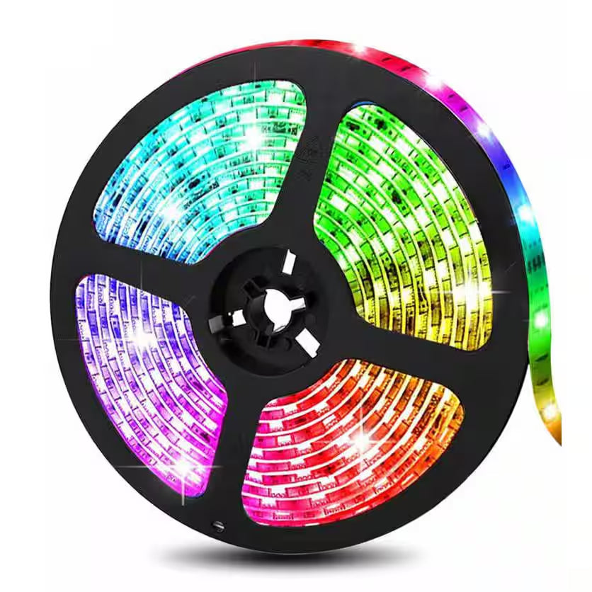 15 Ft. Plug-In Smart Remote Controlled Integrated LED Color Changing Strip Light (1-Strip)
